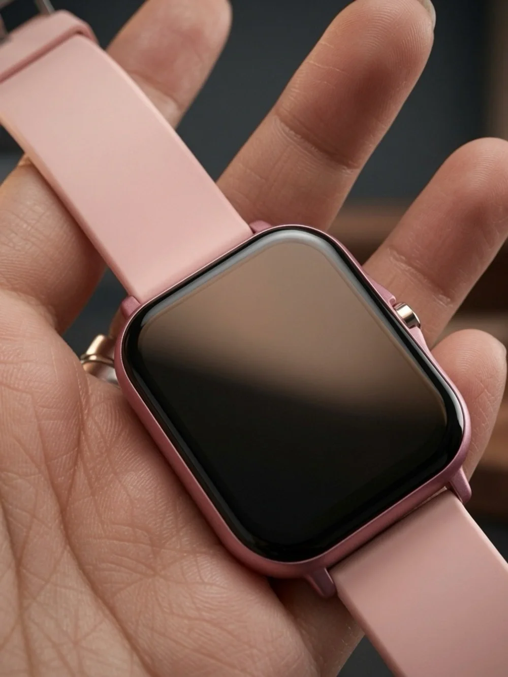 NWT Pink Smart Watch
